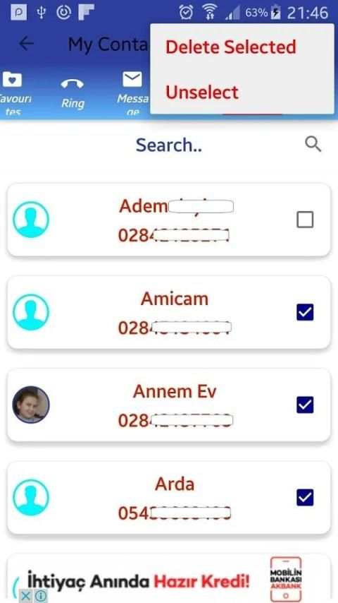 My Contact скриншот 1