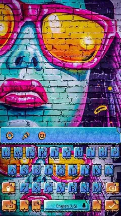 Street Graffiti Keyboard स्क्रीनशॉट 4