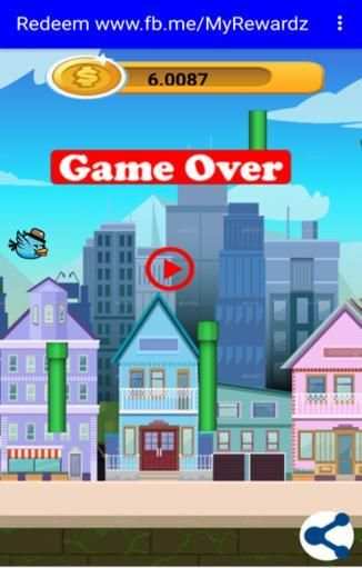 Flappy Bird HD screenshot 1