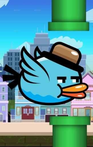 Flappy Bird HD screenshot 3