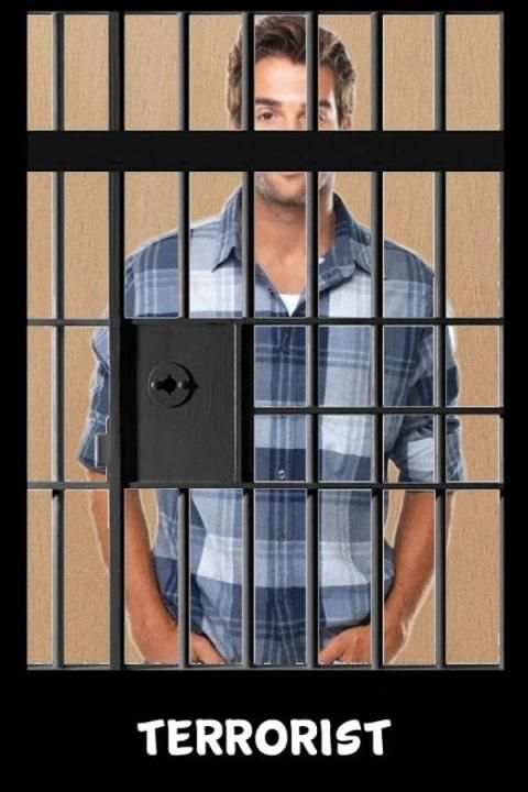 Jail Photo Suit 3 تصوير الشاشة