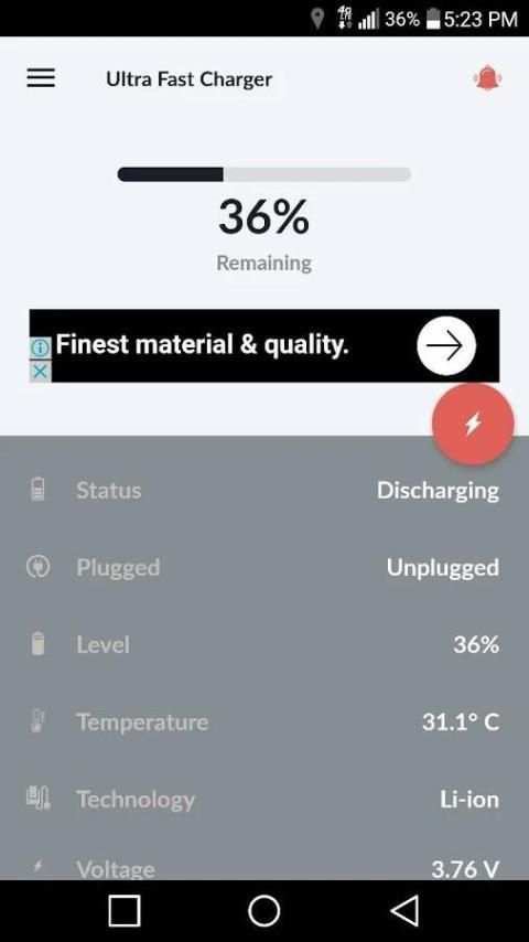 Super Fast charger pro скриншот 2