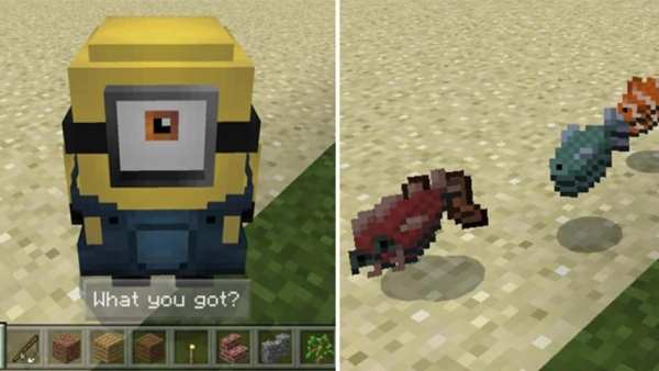 Minion Mods for Minecraft PE screenshot 4