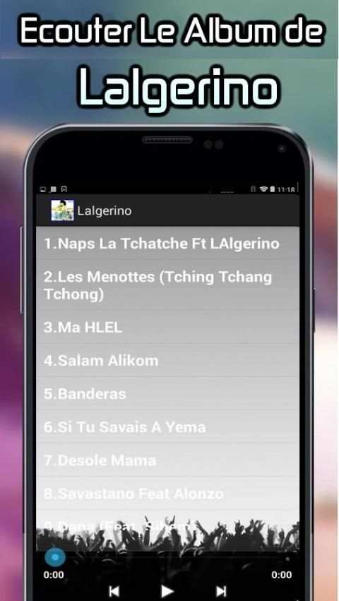 L'ALGERINO 2018 Mp3 1 تصوير الشاشة