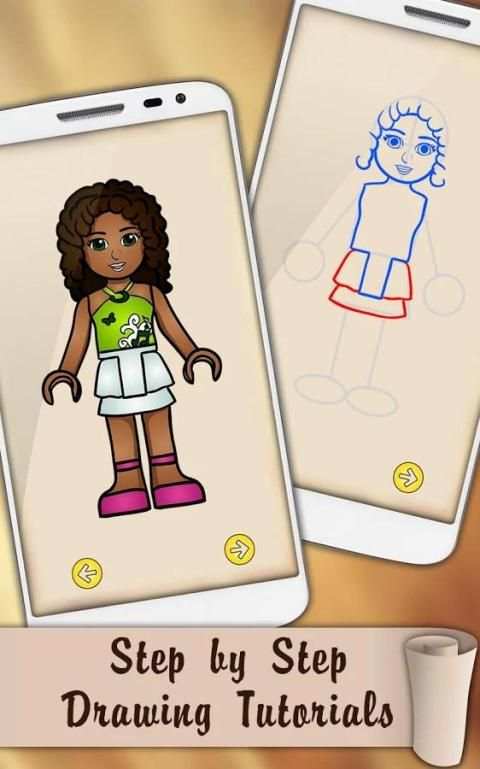 Draw Friends from Lego screenshot 6