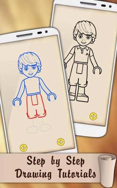 Draw Friends from Lego screenshot 1