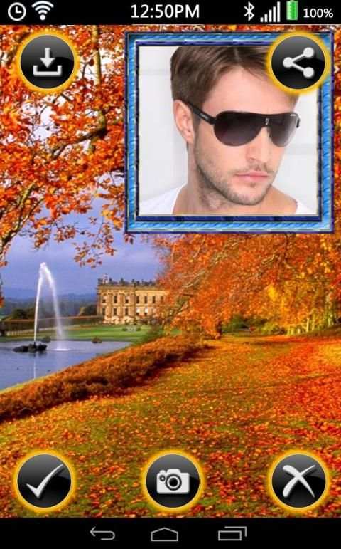 Autumn Photo Frame स्क्रीनशॉट 5