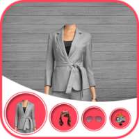 Business Women Suit Photo Editor 2017