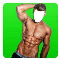 Six Pack Man Photo Suit on 9Apps