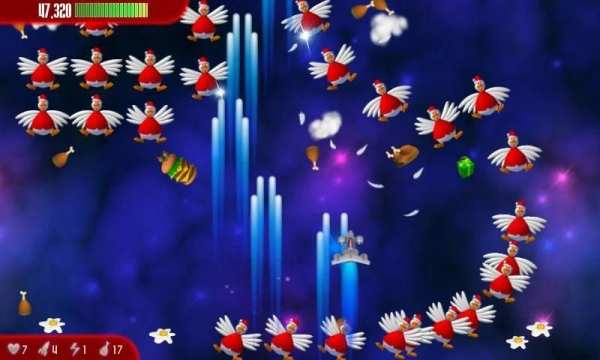 Chicken Invaders 3 Xmas скриншот 3