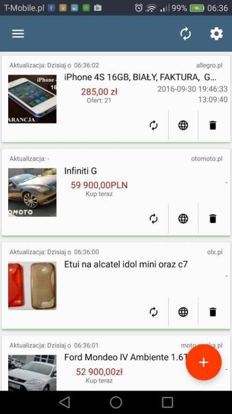 Auctions Reminder скриншот 6