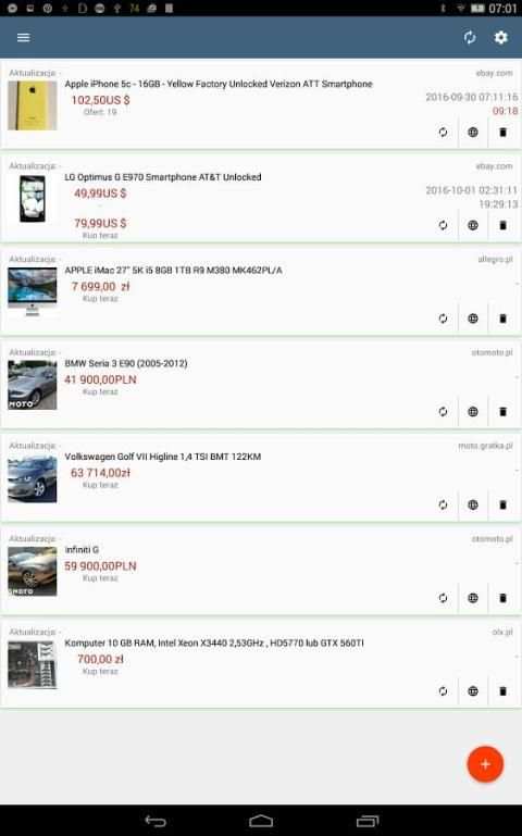 Auctions Reminder скриншот 2