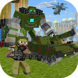 Block Soldier War Games