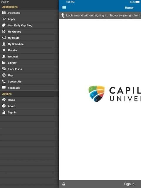 The Cap App скриншот 1