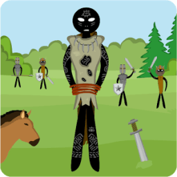 ikon Stickman War Escape