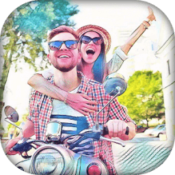 FillArt Photo Editor आइकन