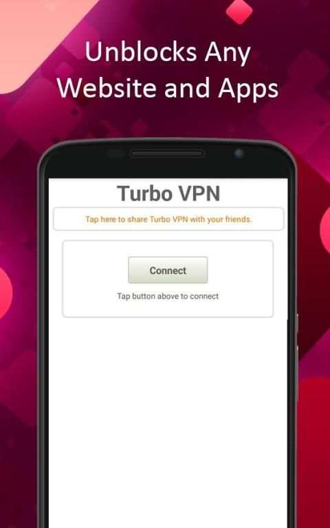 Turbo VPN screenshot 2
