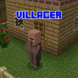 Villager Agent Mod MCPE 1.0