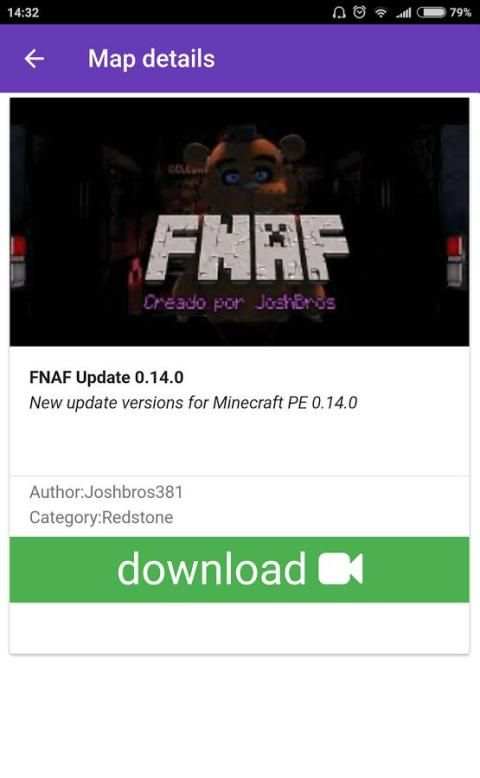 Maps FNAF for Minecraft PE screenshot 9
