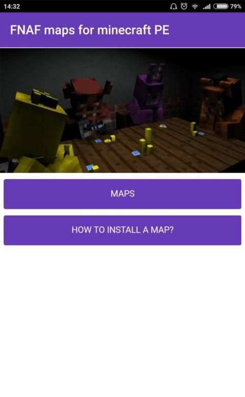 Maps FNAF for Minecraft PE screenshot 2