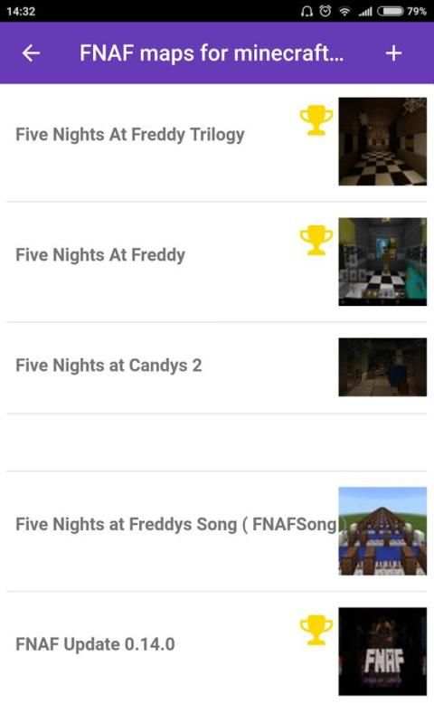 Maps FNAF for Minecraft PE screenshot 1