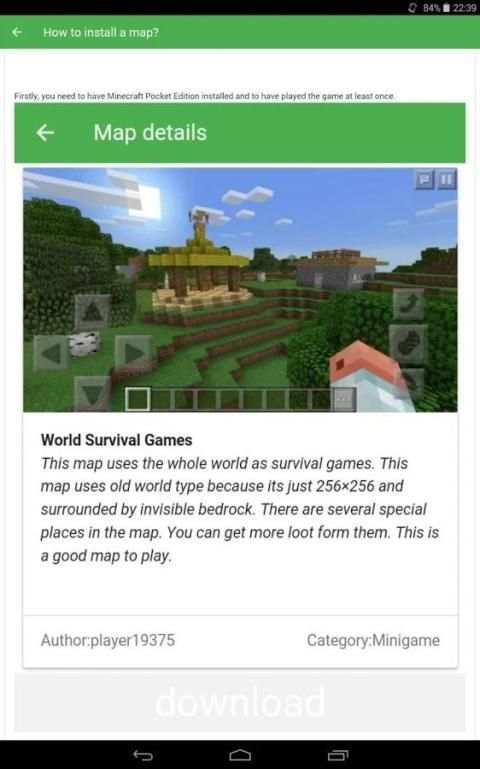 Maps for Minecraft PE Free Games screenshot 1