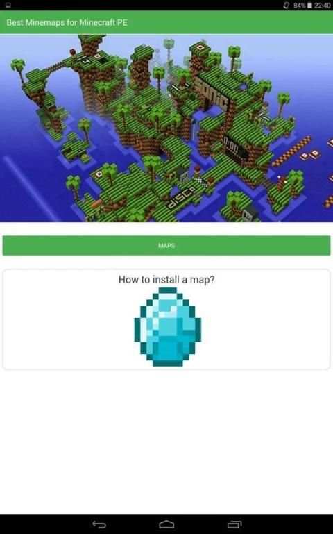 Maps for Minecraft PE Free Games screenshot 3