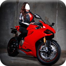 Women Action Bike Photo Suit आइकन