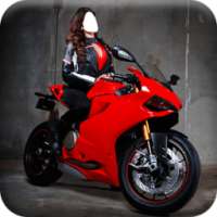 Women Action Bike Photo Suit