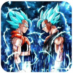 Dragon DBS Goku Vegeta wallpaper иконка