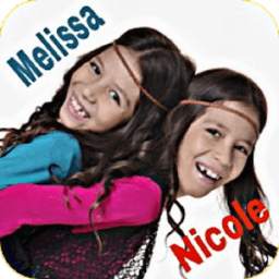 Planeta das Gêmeas - Melissa e Nicole