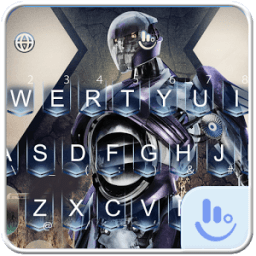 ikon Future AI Force Keyboard Theme