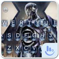 Future AI Force Keyboard Theme