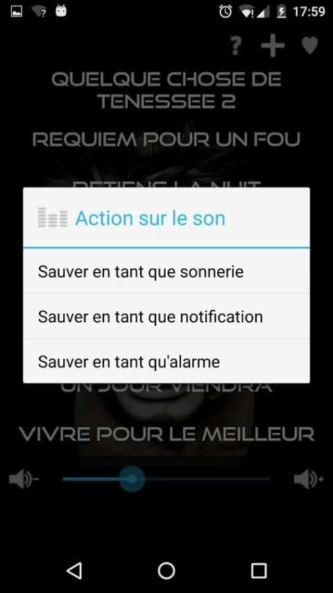 Johnny Hallyday Sonneries 1 تصوير الشاشة