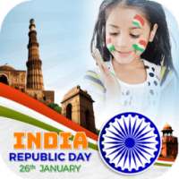 Republic Day Photo Frame 2018 - 26 January Frames on 9Apps