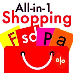 All in One Shopping App आइकन