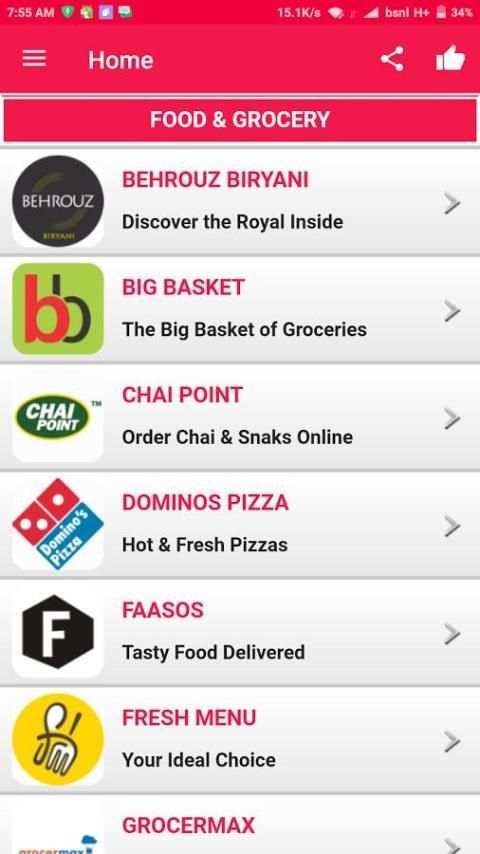All in One Shopping App screenshot 11