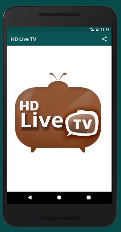HD Live TV Channel List India screenshot 1