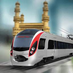 Hyderabad Metro Train Driving