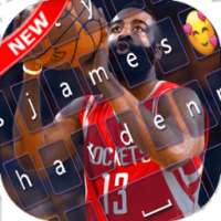the best Keyboard theme for james harden on 9Apps