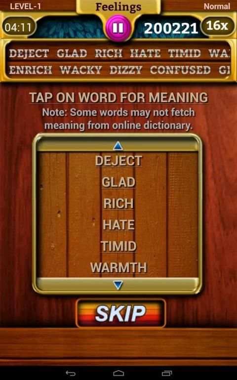 Word Fill screenshot 7