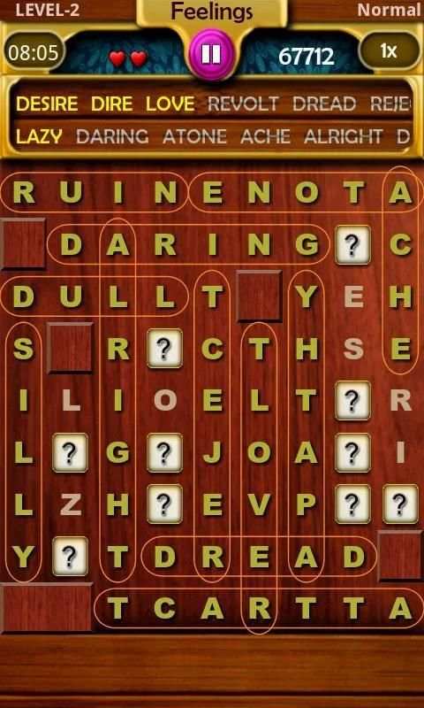 Word Fill 17 تصوير الشاشة