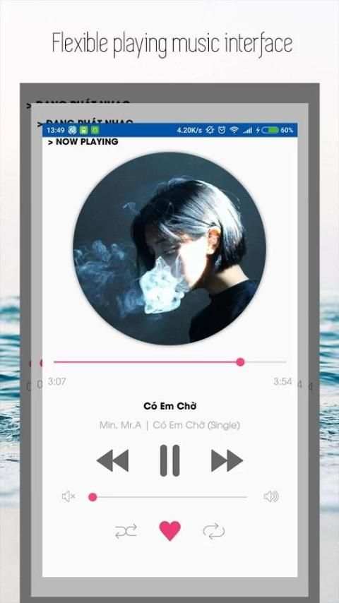OS11 Music Player – Music Player style Phone 8 screenshot 2