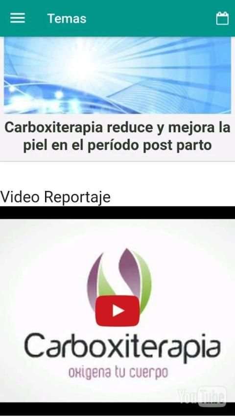 Carboxiterapia Temas screenshot 1
