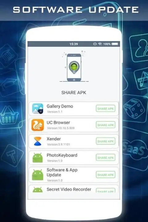 Update Software for Android screenshot 2