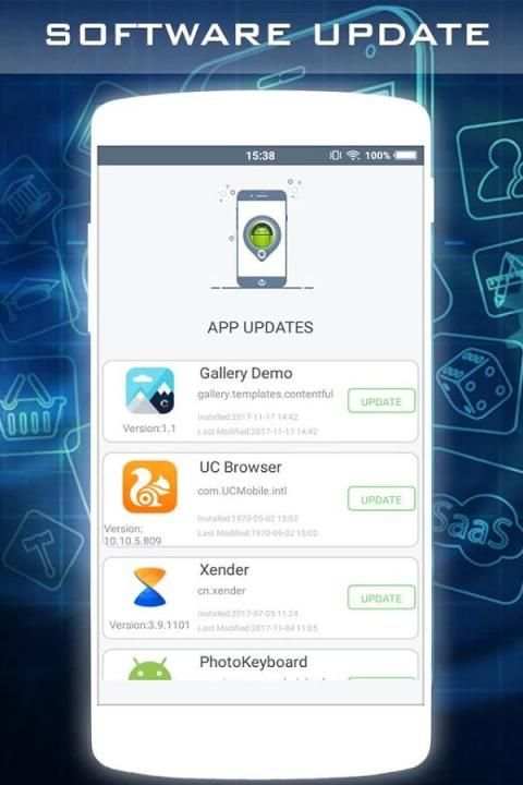 Update Software for Android скриншот 5