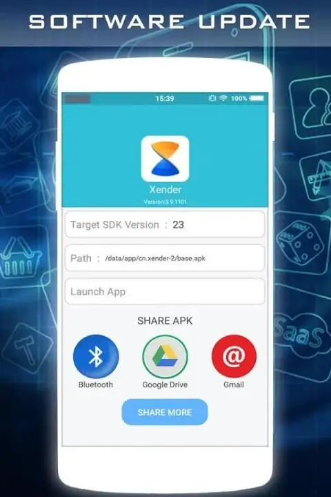 Update Software for Android screenshot 1