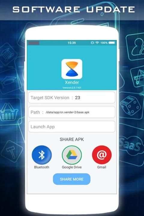 Update Software for Android screenshot 1