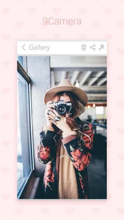 9Camera - Selfie Camera9 скриншот 2