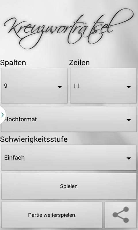 Kreuzworträtsel Deutsch screenshot 8